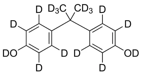图片 双酚A-d16 [氘代双酚A]，Bisphenol A-d16；98 atom % D
