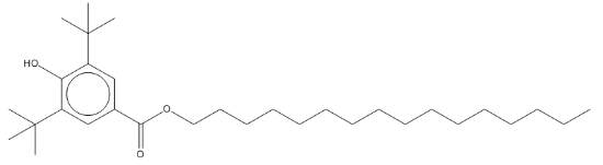 图片 3,5-二叔丁基-4-羟基苯甲酸十六酯，Hexadecyl 3,5-di-tert-butyl-4-hydroxybenzoate
