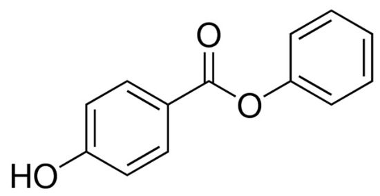 图片 4-羟基苯甲酸苯酯，Phenyl 4-hydroxybenzoate；analytical standard, ≥98.0% (GC)
