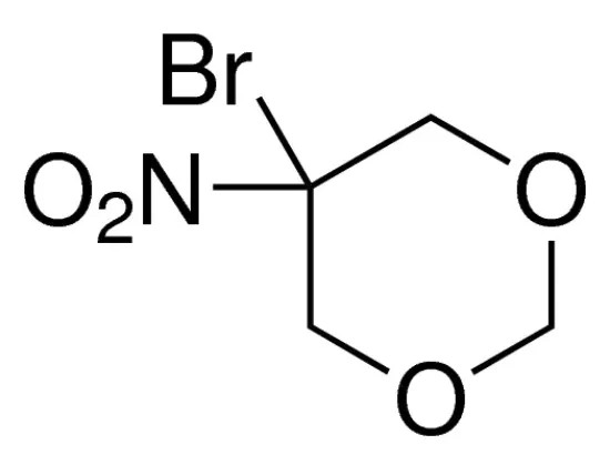 图片 5-溴-5-硝基-1,3-二恶烷，5-Bromo-5-nitro-1,3-dioxane；≥99.0% (HPLC)