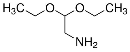 图片 氨基乙醛缩二乙醇 [氨基乙缩醛]，Aminoacetaldehyde diethyl acetal；98%