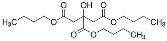 图片 柠檬酸三丁酯，Tributyl citrate；≥97.0%