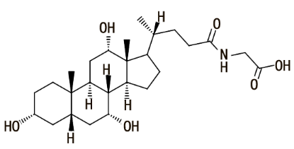 图片 甘氨胆酸，Glycocholic acid；≥98%