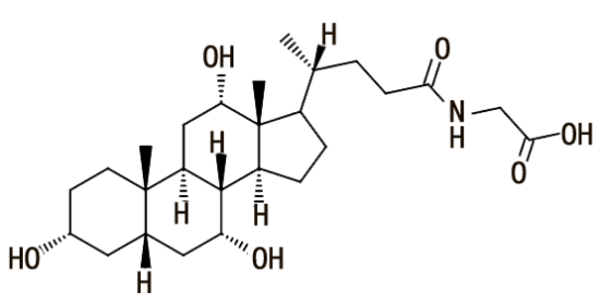 图片 甘氨胆酸，Glycocholic acid；≥98%