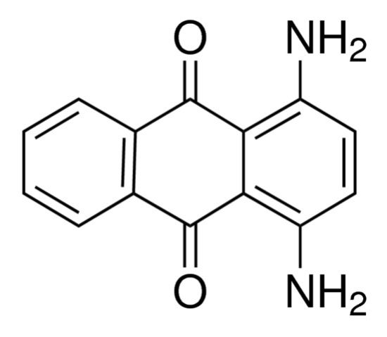 图片 1,4-二氨基蒽醌，1,4-Diaminoanthraquinone；technical grade, ≥88.0%