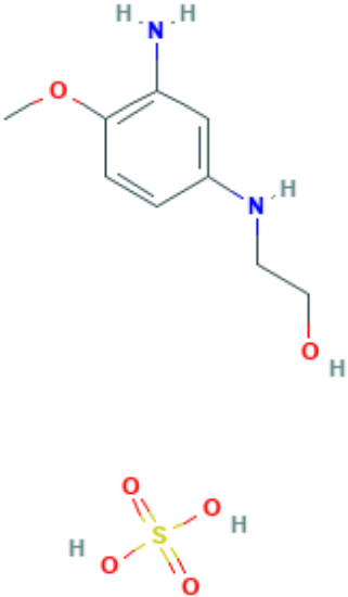 图片 2-氨基-4-羟乙基氨基苯甲醚硫酸盐，2-Amino-4-hydroxyethylaminoanisole sulfate