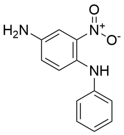 图片 2-硝基-4-氨基二苯胺，2-Nitro-N1-phenylbenzene-1,4-diamine