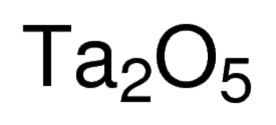 图片 氧化钽(V)，Tantalum(V) oxide；<20 μm, 99.99% trace metals basis