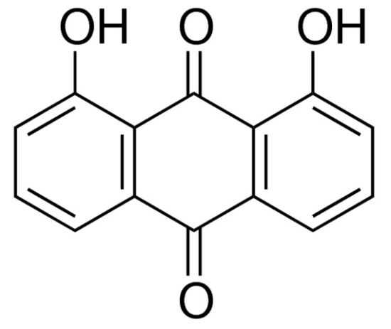 图片 1,8-二羟基蒽醌，1,8-Dihydroxyanthraquinone；96%