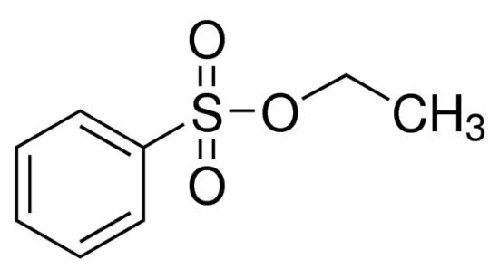 图片 苯磺酸乙酯，Ethyl benzenesulfonate；certified reference material, TraceCERT®