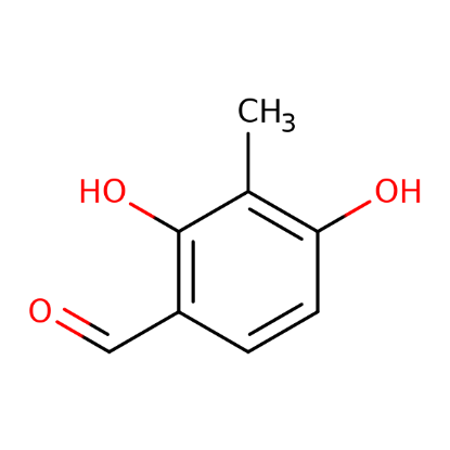 图片 3-甲基-2,4-二羟基苯甲醛，2,4-Dihydroxy-3-methylbenzaldehyde；99%