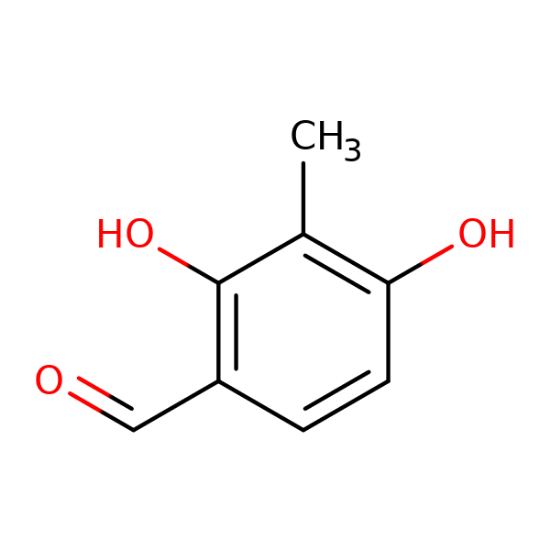 图片 3-甲基-2,4-二羟基苯甲醛，2,4-Dihydroxy-3-methylbenzaldehyde；99%