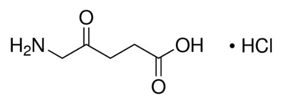 图片 5-氨基乙酰丙酸盐酸盐，5-Aminolevulinic acid hydrochloride [5-ALA]；BioReagent, suitable for cell culture, powder, ≥98%