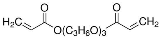 图片 二缩三丙二醇双丙烯酸酯 [异构体混合物]，Tri(propylene glycol) diacrylate [TRPGDA]；mixture of isomers contains MEHQ and HQ as inhibitors, technical grade