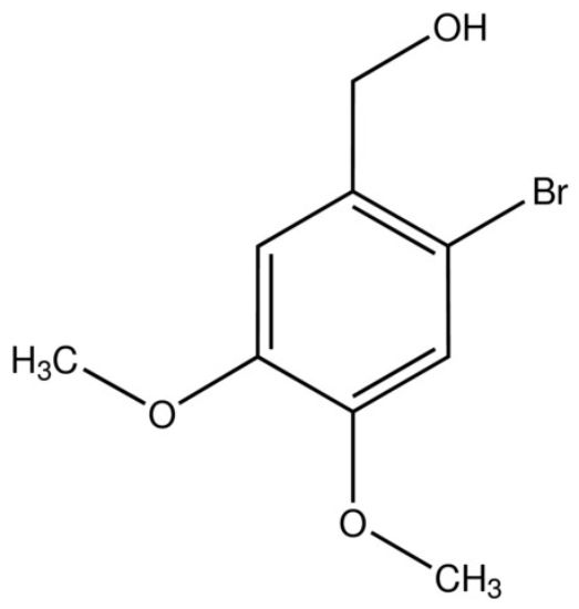 图片 2-溴-4,5-二甲氧基苄醇，(2-Bromo-4,5-dimethoxyphenyl)methanol