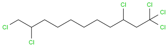 图片 1,1,1,3,10,11-六氯十一烷，1,1,1,3,10,11-Hexachloroundecane