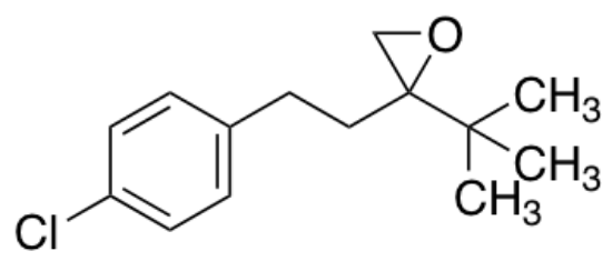 图片 2-叔丁基-2-[2-(4-氯苯基)乙基]环氧乙烷，2-tert-Butyl-2-[2-(4-chlorophenyl)ethyl]oxirane