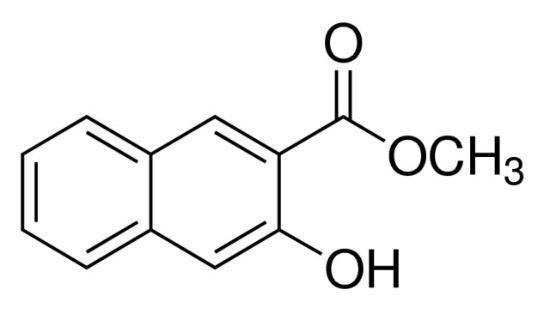 图片 3-羟基-2-萘甲酸甲酯，Methyl 3-hydroxy-2-naphthoate；97%