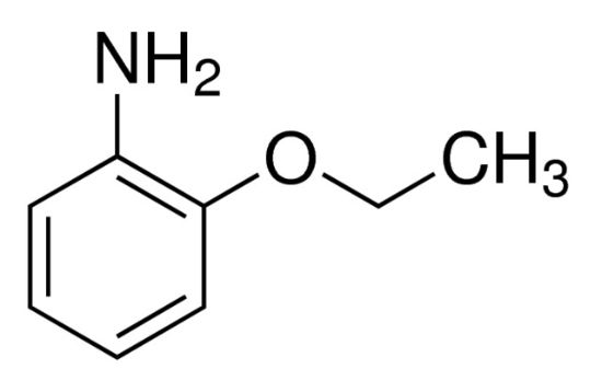 图片 邻氨基苯乙醚 [2-乙氧基苯胺]，o-Phenetidine；≥97.0% (GC)