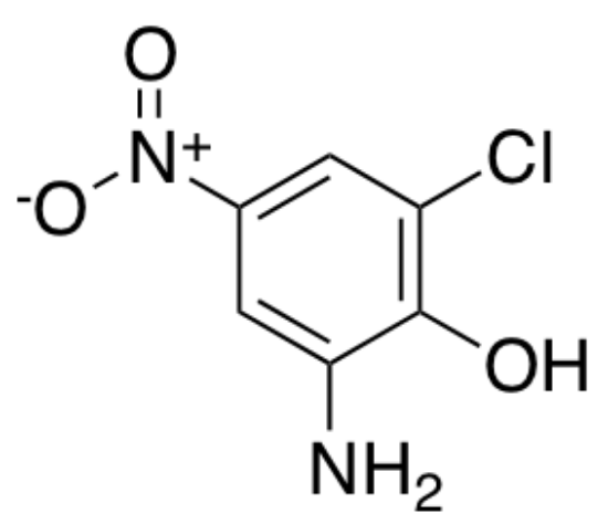 图片 2-氨基-6氯-4-硝基苯酚，2-Amino-6-chloro-4-nitrophenol；≥98%