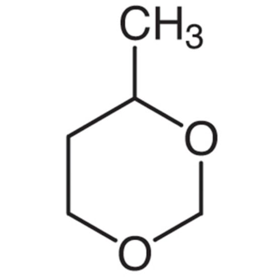 图片 4-甲基-1,3-二氧己环，4-Methyl-1,3-dioxane；≥99.0%(GC)