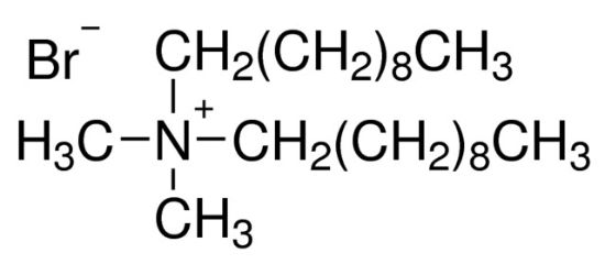 图片 双十烷基二甲基溴化铵，Didecyldimethylammonium bromide [DDAB]；98%