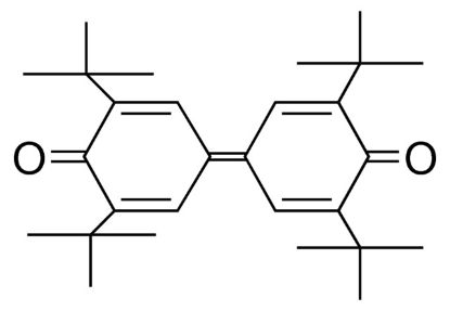 图片 3,3',5,5'-四叔丁基-4,4'-联苯醌，3,3',5,5'-Tetra-tert-butyl-[1,1'-bi(cyclohexylidene)]-2,2',5,5'-tetraene-4,4'-dione；≥99.0%(HPLC)