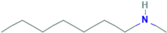 图片 N-甲基庚胺，N-Heptylmethylamine；99%