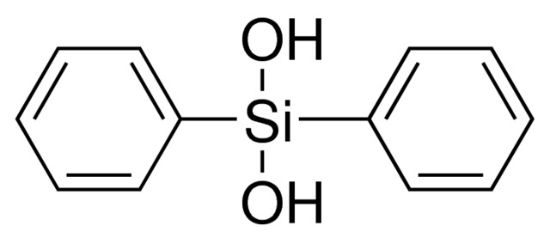 图片 二苯基硅烷二醇，Diphenylsilanediol [DPSD]；95%