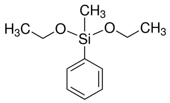 图片 二乙氧基甲基苯基硅烷，Diethoxy(methyl)phenylsilane；97%