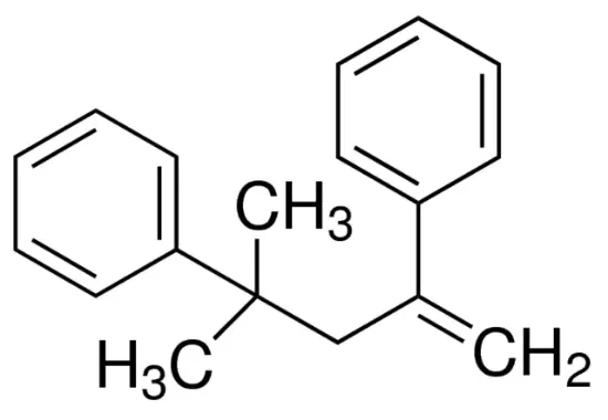 图片 2,4-二苯基-4-甲基-1-戊烯，2,4-Diphenyl-4-methyl-1-pentene；97%