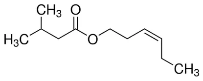 图片 顺式-3-己烯基异戊酸酯，cis-3-Hexenyl 3-methylbutanoate；≥97%, FCC, FG