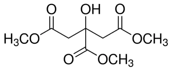 图片 柠檬酸三甲酯，Trimethyl citrate；≥98.0%