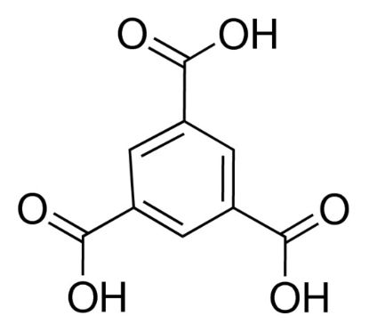 图片 苯均三酸，Trimesic acid [TMA, H3BTC, BTC]；Vetec™, reagent grade, 94%