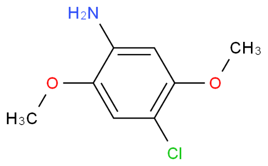 图片 4-氯-2,5-二甲氧基苯胺，4-Chloro-2,5-dimethoxyaniline