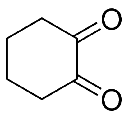 图片 1,2-环己二酮，1,2-Cyclohexanedione；97%