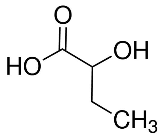 图片 2-羟基丁酸，2-Hydroxybutanoic Acid