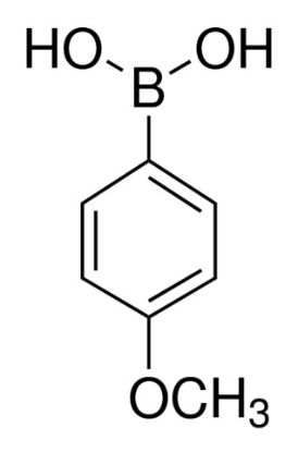 图片 4-甲氧基苯硼酸，4-Methoxyphenylboronic acid；≥95.0%