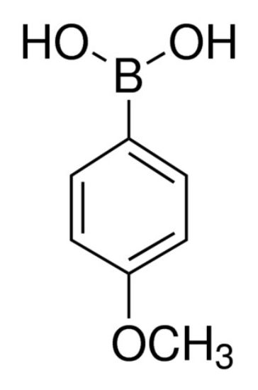 图片 4-甲氧基苯硼酸，4-Methoxyphenylboronic acid；≥95.0%
