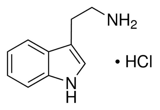 图片 色胺盐酸盐，Tryptamine hydrochloride；99%