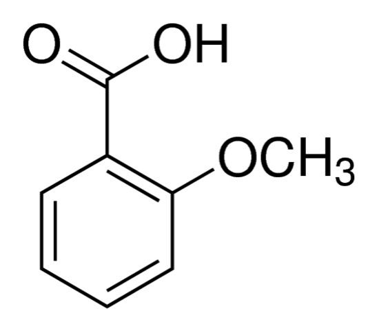 图片 2-甲氧基苯甲酸，2-Methoxybenzoic acid；ReagentPlus®, 99%