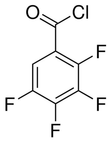 图片 2,3,4,5-四氟苯甲酰氯，2,3,4,5-Tetrafluorobenzoyl chloride；98%