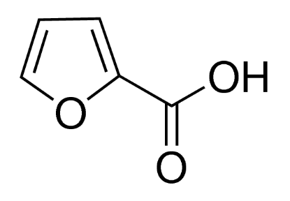 图片 2-呋喃甲酸 [2-糠酸]，2-Furoic acid；analytical standard, ≥97.0% (GC); 97.0-103.0% (T)