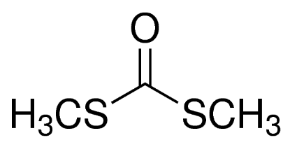 图片 S,S′-二硫代碳酸二甲酯，S,S′-Dimethyl dithiocarbonate；≥96%