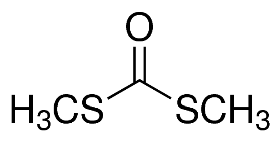 图片 S,S′-二硫代碳酸二甲酯，S,S′-Dimethyl dithiocarbonate；≥96%