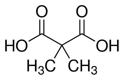 图片 二甲基丙二酸，Dimethylmalonic acid；98%