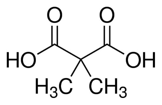 图片 二甲基丙二酸，Dimethylmalonic acid；98%