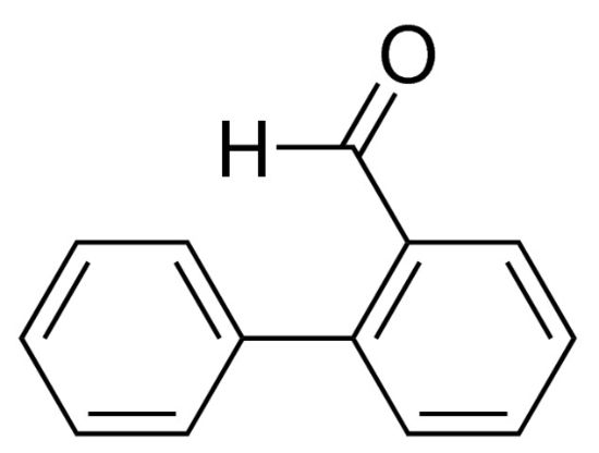 图片 联苯-2-甲醛，Biphenyl-2-carboxaldehyde；96%