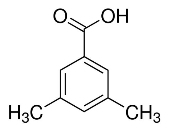 图片 3,5-二甲基苯甲酸，3,5-Dimethylbenzoic acid；99%