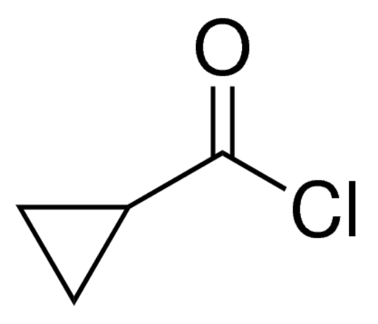 图片 环丙烷甲酰氯，Cyclopropanecarbonyl chloride；98%